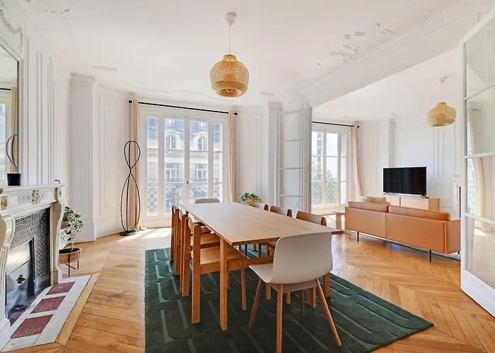 Elegant And Modern Apartment 3Bd 6P - Eiffel Tower