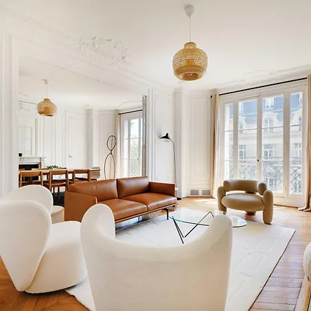 Elegant And Modern Apartment 3Bd 6P - Eiffel Tower Paris Extérieur photo