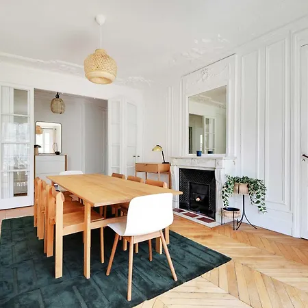 Elegant And Modern Apartment 3Bd 6P - Eiffel Tower Paris Extérieur photo
