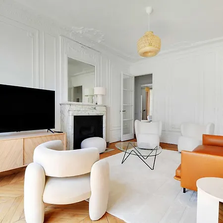 Elegant And Modern Apartment 3Bd 6P - Eiffel Tower Paris Extérieur photo