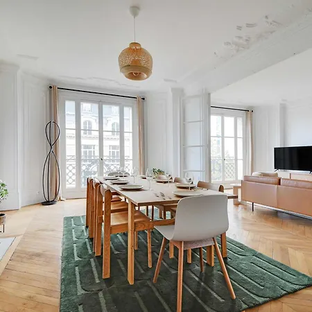 Elegant And Modern Apartment 3Bd 6P - Eiffel Tower Paris Extérieur photo
