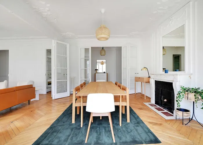 Elegant And Modern Apartment 3Bd 6P - Eiffel Tower