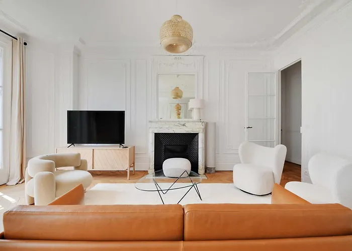 Elegant And Modern Apartment 3Bd 6P - Eiffel Tower