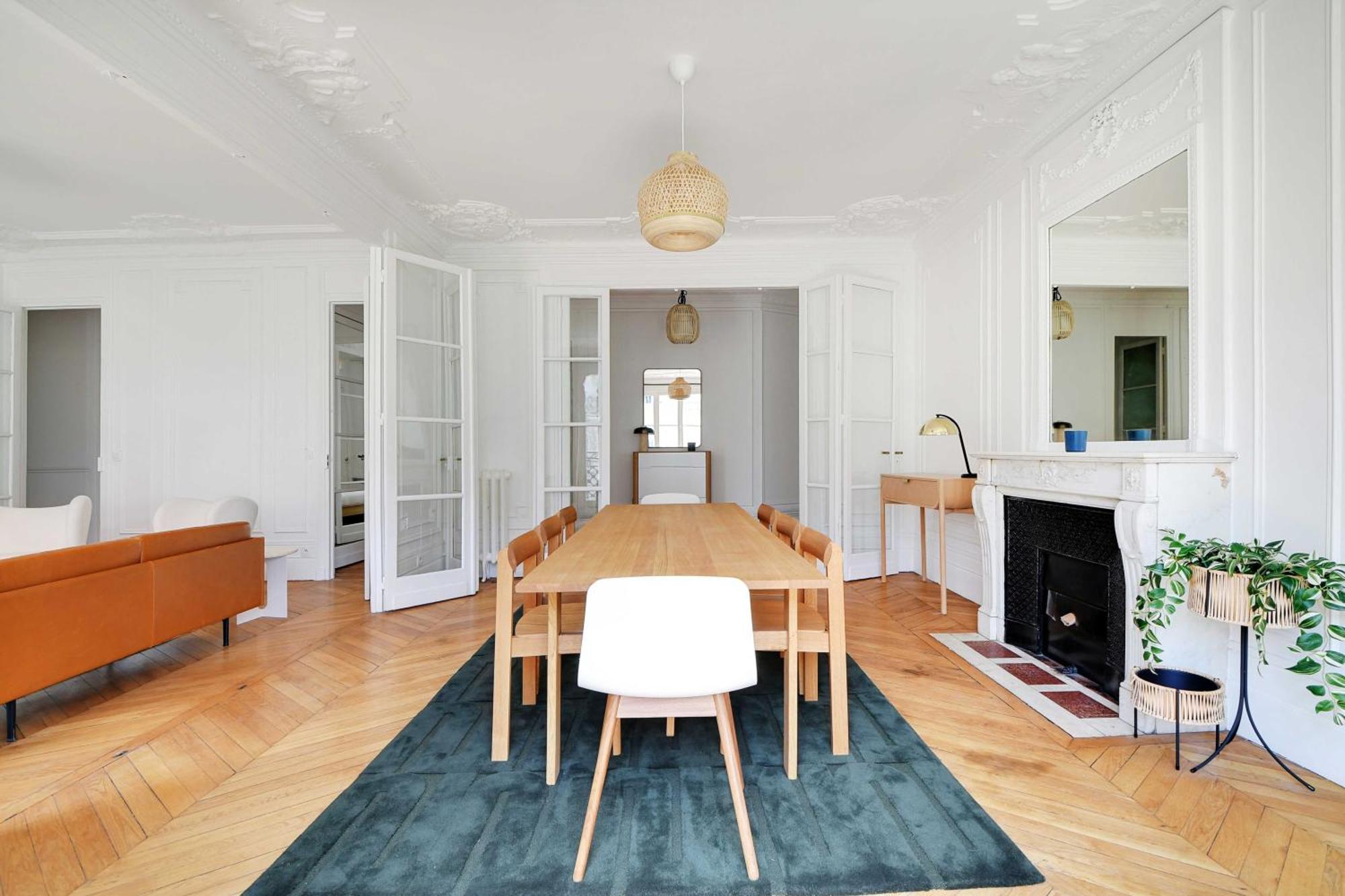 Elegant And Modern 3bd 6p - Eiffel Tower Apartamento *