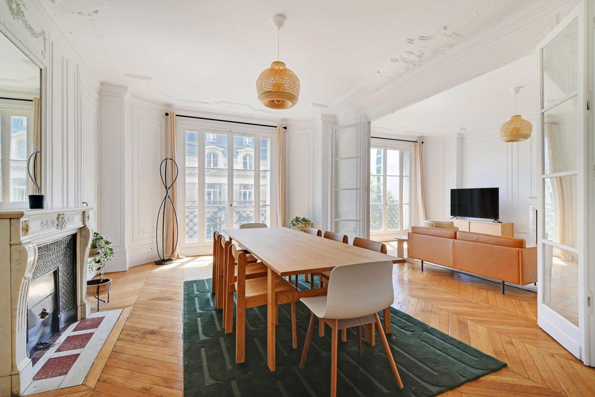 Elegant And Modern 3bd 6p - Eiffel Tower * París