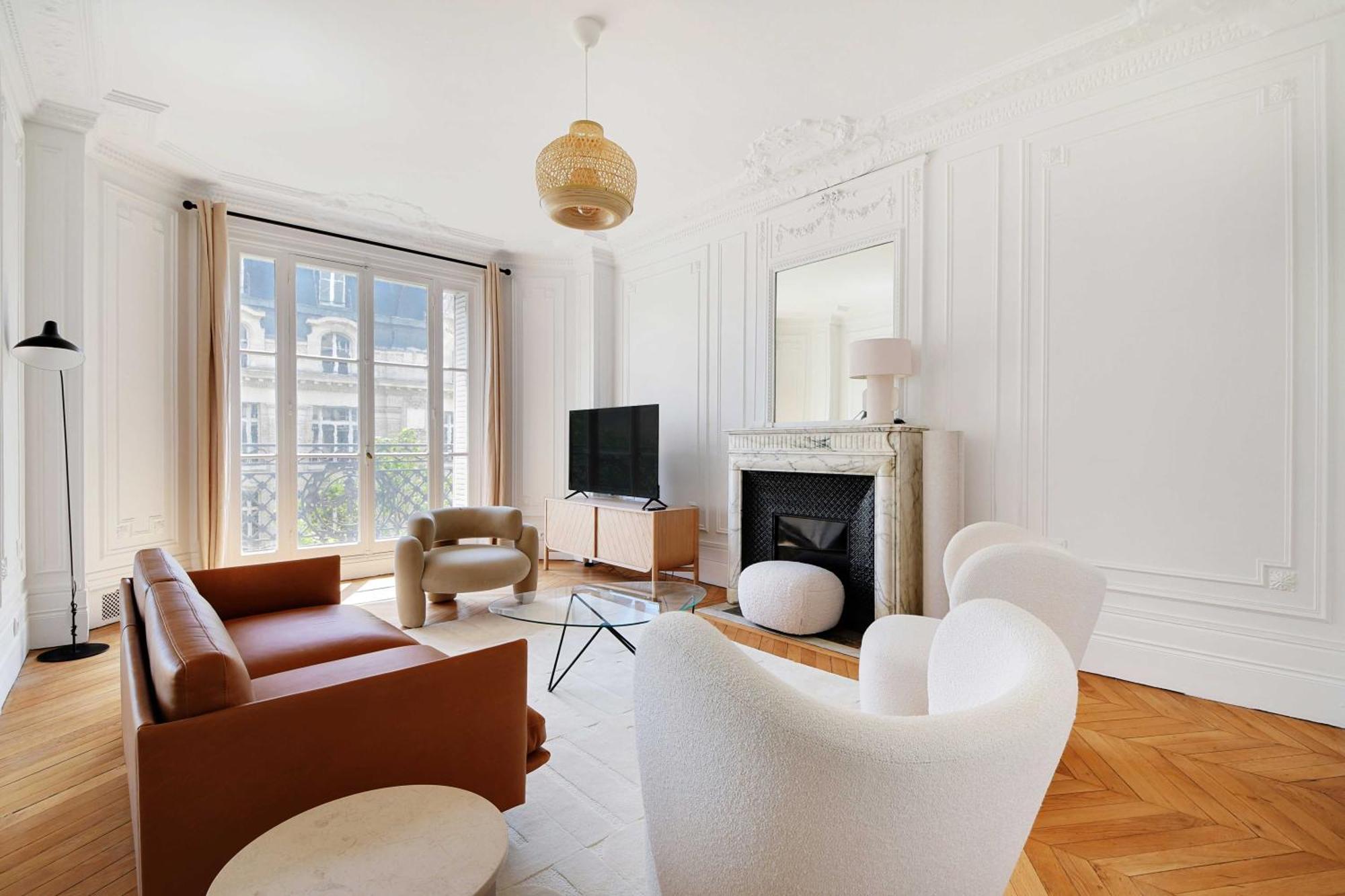Elegant And Modern 3bd 6p - Eiffel Tower * París