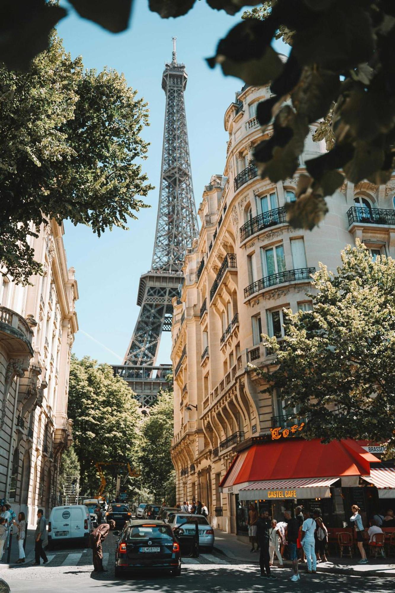 Elegant And Modern 3bd 6p - Eiffel Tower París