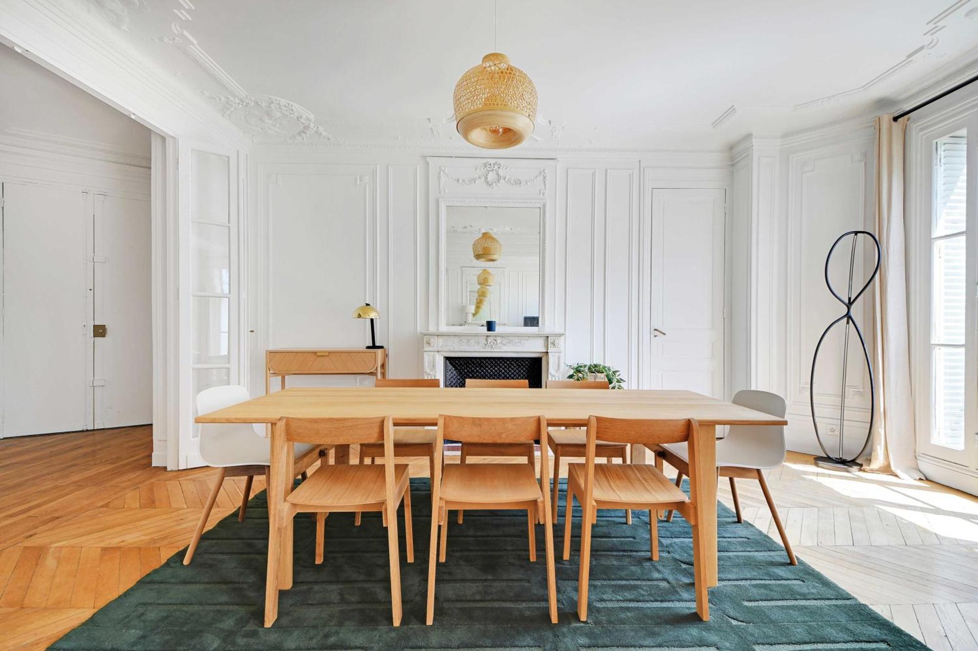 Appartement Elegant And Modern 3bd 6p - Eiffel Tower Paris